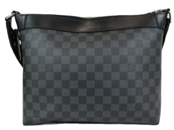 imgrc0095028600 Louis Vuitton Mick PM Damier Graphite Shoulder Bag Black