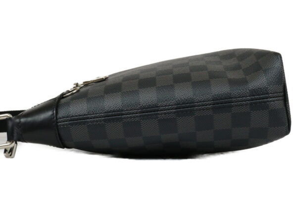 imgrc0095028601 Louis Vuitton Mick PM Damier Graphite Shoulder Bag Black