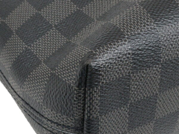 imgrc0095028605 Louis Vuitton Mick PM Damier Graphite Shoulder Bag Black