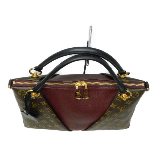 imgrc0095037357 Louis Vuitton V Tote MM Monogram Handbag Bordeaux