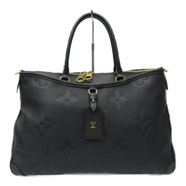 imgrc0095050362 Louis Vuitton Trianon MM Monogram Shoulder Bag Black