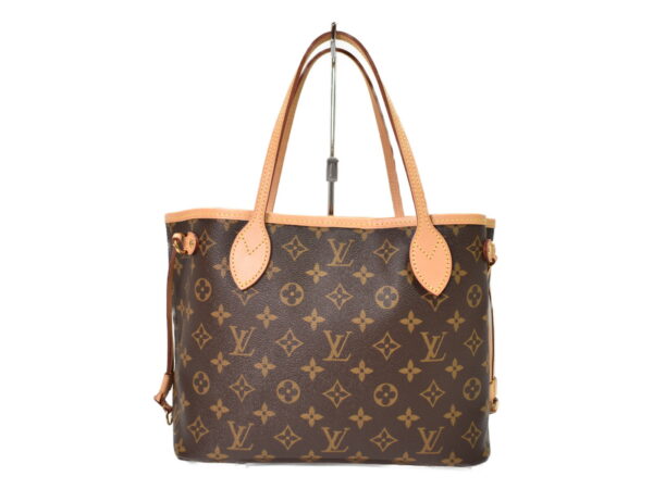 imgrc0095100762 Louis Vuitton Neverfull PM Handbag Monogram Brown