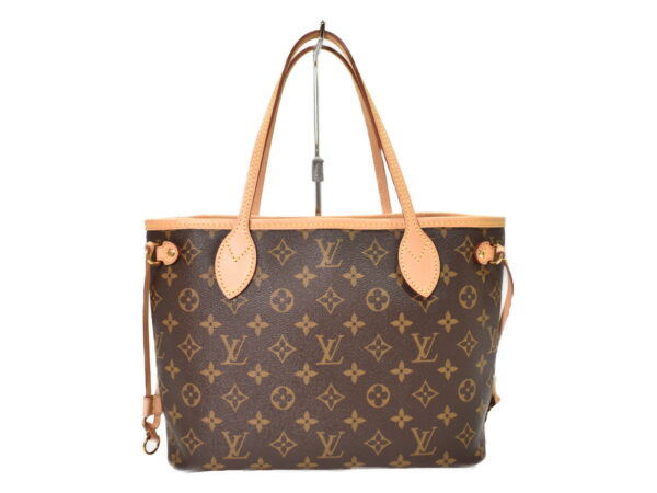 imgrc0095100763 Louis Vuitton Neverfull PM Handbag Monogram Brown