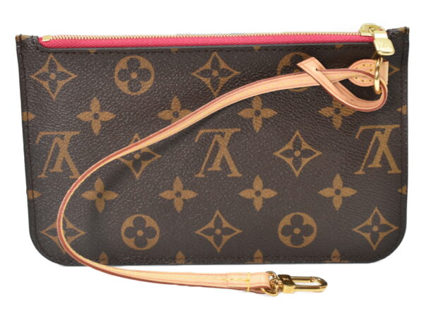 imgrc0095100788 Louis Vuitton Neverfull PM Handbag Monogram Brown