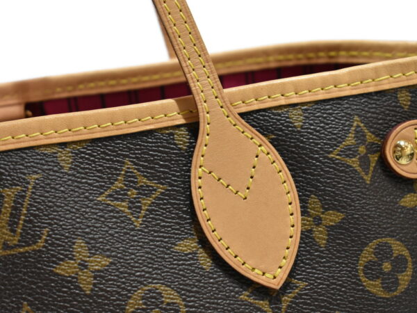 imgrc0095100793 Louis Vuitton Neverfull PM Handbag Monogram Brown