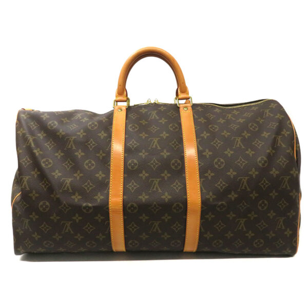 imgrc0095104983 Louis Vuitton Keepall 55 Monogram Travel Bag