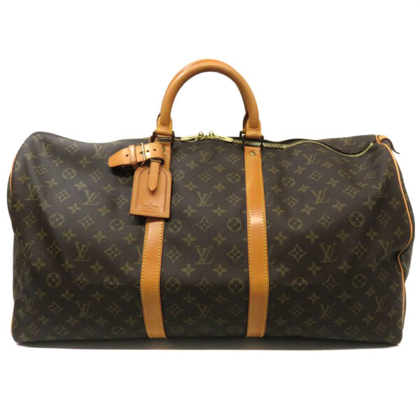 imgrc0095104984 Louis Vuitton Keepall 55 Monogram Travel Bag