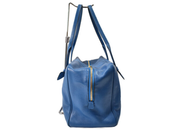 imgrc0095107828 Loewe Leather Tote Bag Shoulder Bag Blue