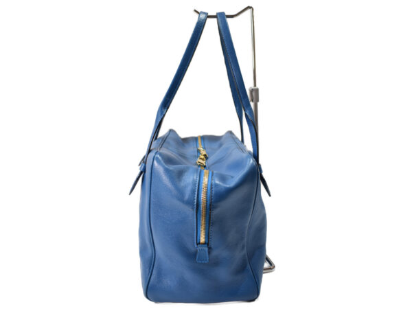 imgrc0095107829 Loewe Leather Tote Bag Shoulder Bag Blue