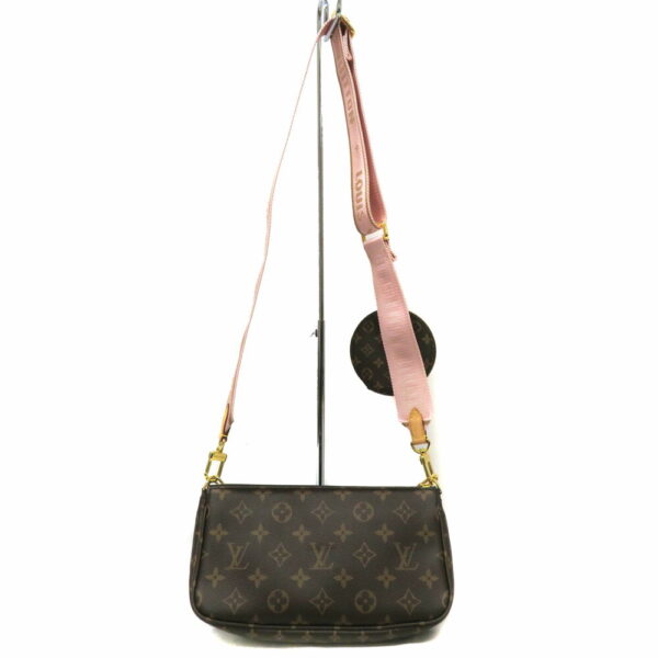 imgrc0095108419 Louis Vuitton Multi Pochette Accessoire Crossbody Rose Claire