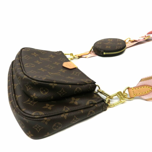 imgrc0095108420 Louis Vuitton Multi Pochette Accessoire Crossbody Rose Claire