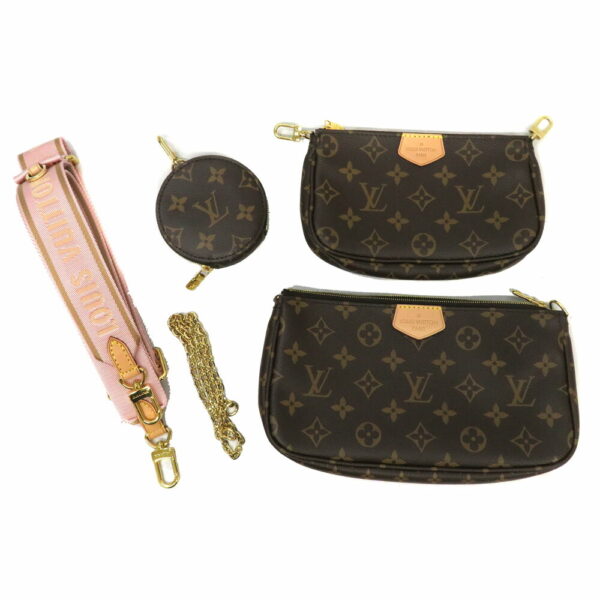 imgrc0095108421 Louis Vuitton Multi Pochette Accessoire Crossbody Rose Claire