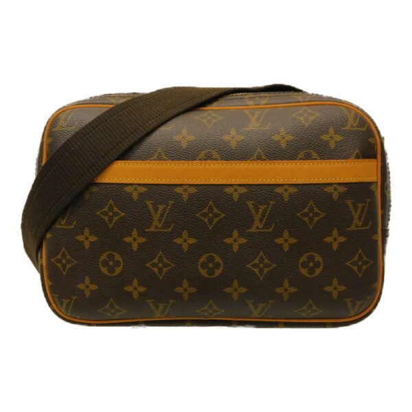 imgrc0095128608 Louis Vuitton Reporter PM Monogram Shoulder Bag Brown