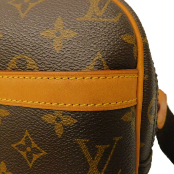 imgrc0095128616 Louis Vuitton Reporter PM Monogram Shoulder Bag Brown