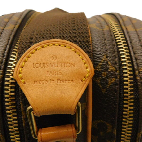 imgrc0095128617 Louis Vuitton Reporter PM Monogram Shoulder Bag Brown