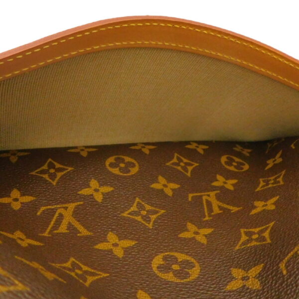 imgrc0095128625 Louis Vuitton Reporter PM Monogram Shoulder Bag Brown