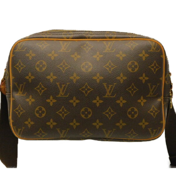 imgrc0095129455 Louis Vuitton Reporter PM Monogram Shoulder Bag Brown