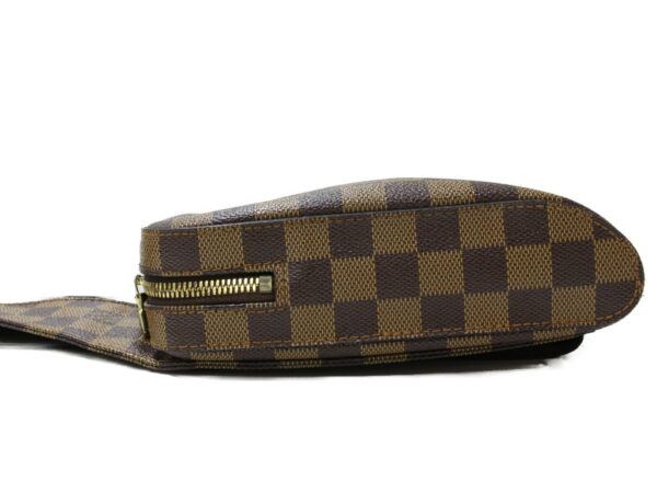 imgrc0095142943 Louis Vuitton Jeronimos Damier Canvas Body Bag Brown