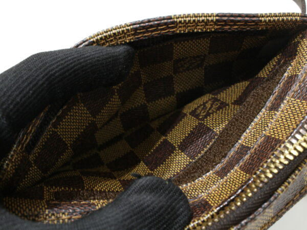 imgrc0095142949 Louis Vuitton Jeronimos Damier Canvas Body Bag Brown