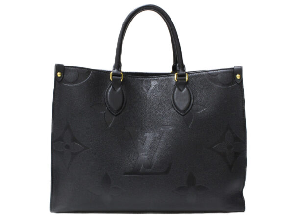 imgrc0095169054 Louis Vuitton On The Go MM Empreinte Tote Bag Noir Black