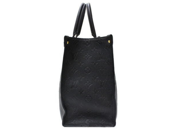 imgrc0095169055 Louis Vuitton On The Go MM Empreinte Tote Bag Noir Black