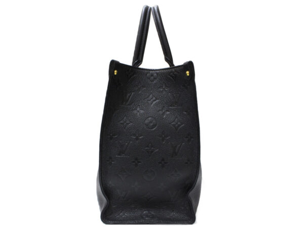 imgrc0095169056 Louis Vuitton On The Go MM Empreinte Tote Bag Noir Black