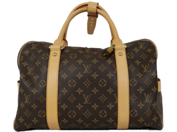 imgrc0095169107 Louis Vuitton Carryall Monogram Canvas Bag Brown