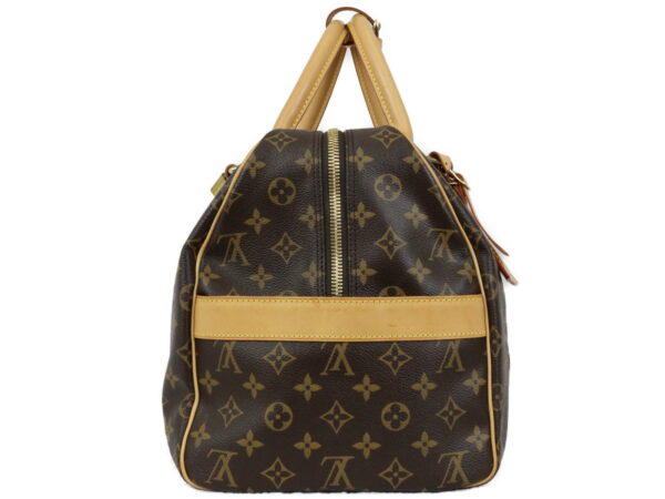 imgrc0095169108 Louis Vuitton Carryall Monogram Canvas Bag Brown