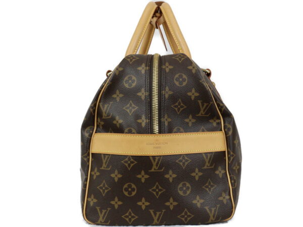 imgrc0095169109 Louis Vuitton Carryall Monogram Canvas Bag Brown