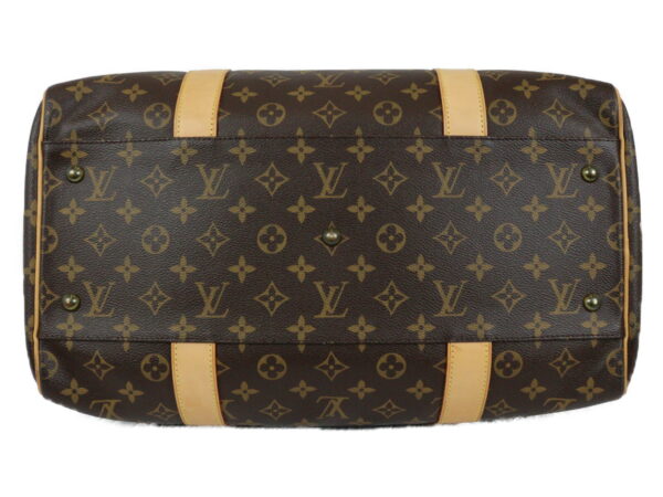 imgrc0095169110 Louis Vuitton Carryall Monogram Canvas Bag Brown