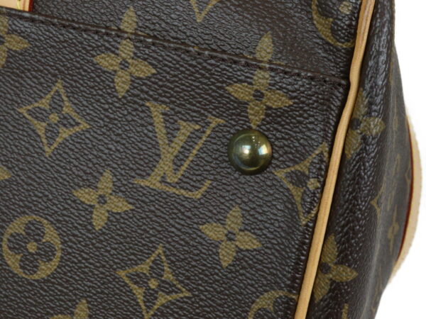 imgrc0095169112 Louis Vuitton Carryall Monogram Canvas Bag Brown