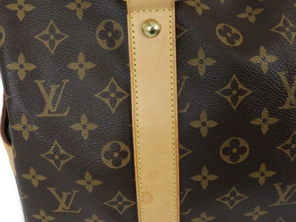 imgrc0095169113 Louis Vuitton Carryall Monogram Canvas Bag Brown