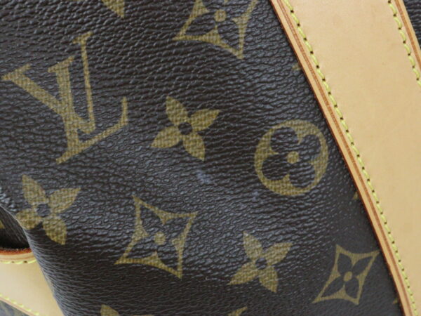 imgrc0095169116 Louis Vuitton Carryall Monogram Canvas Bag Brown