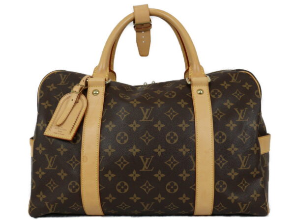 imgrc0095169126 Louis Vuitton Carryall Monogram Canvas Bag Brown