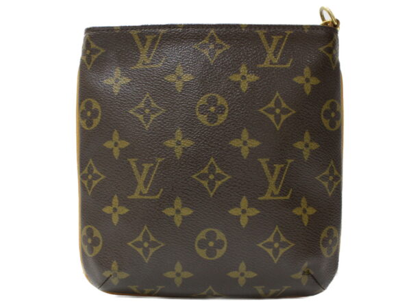 imgrc0095170731 Louis Vuitton Partition Monogram Canvas Pouch Brown