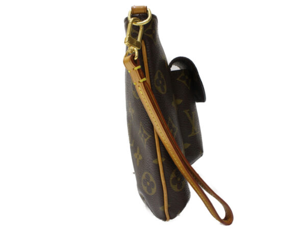 imgrc0095170732 Louis Vuitton Partition Monogram Canvas Pouch Brown