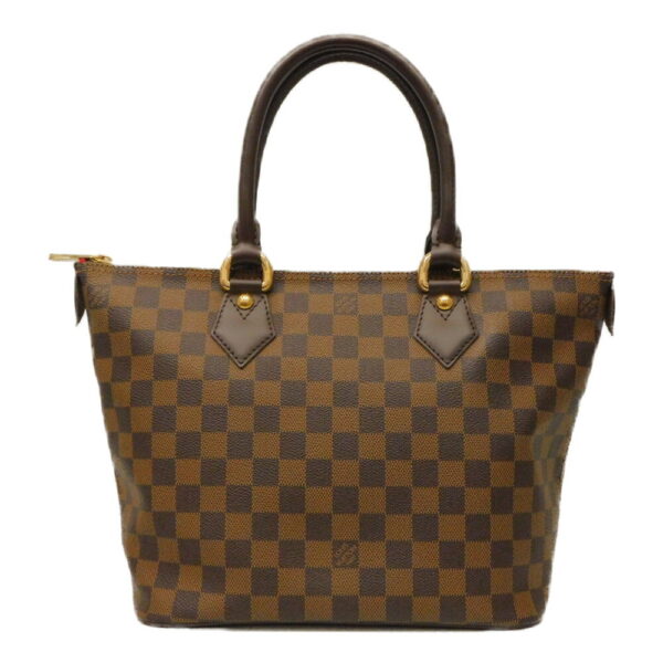 imgrc0095171054 Louis Vuitton Saleya PM Damier Ebene Tote Bag Brown