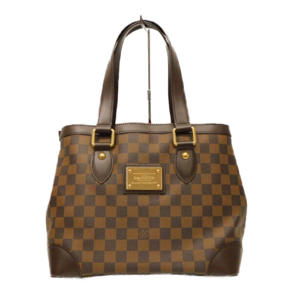 imgrc0095176200 Louis Vuitton Hampstead PM Damier Shoulder Bag Brown