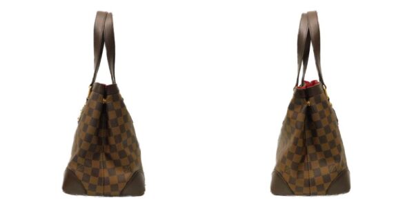 imgrc0095176202 Louis Vuitton Hampstead PM Damier Shoulder Bag Brown