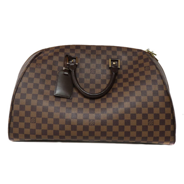 imgrc0095182211 Louis Vuitton Rivera GM Bag Damier Brown