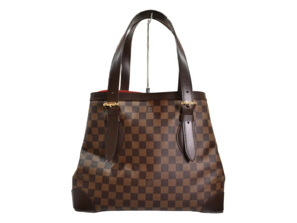 imgrc0095184564 Louis Vuitton Hampstead Tote Shoulder Bag Damier Ebene Brown