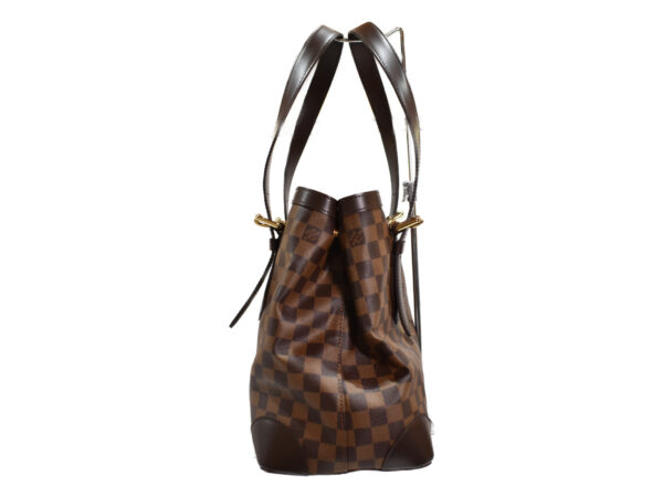 imgrc0095184566 Louis Vuitton Hampstead Tote Shoulder Bag Damier Ebene Brown