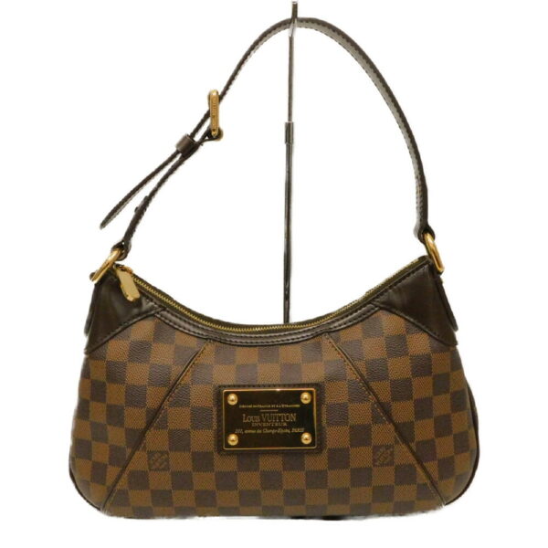 imgrc0095193125 Louis Vuitton Thames PM Damier Ebene Shoulder Bag Brown