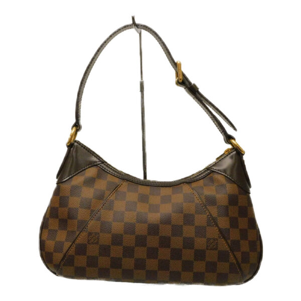 imgrc0095193126 Louis Vuitton Thames PM Damier Ebene Shoulder Bag Brown