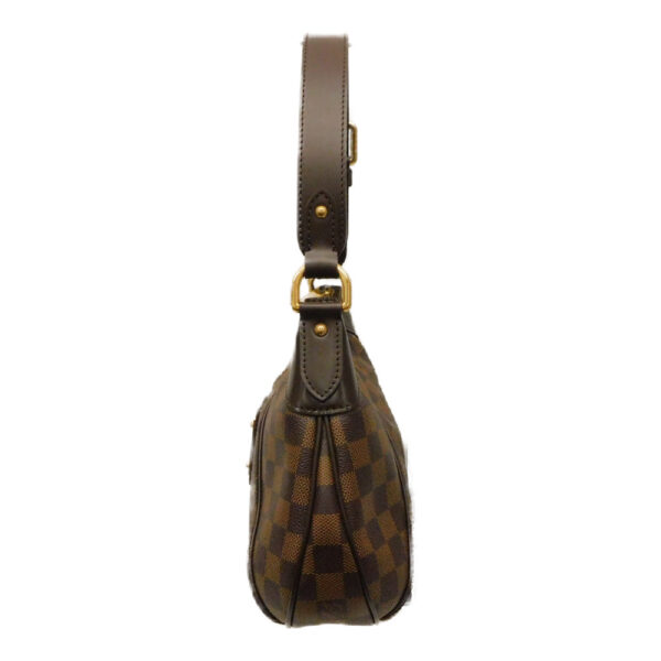 imgrc0095193127 Louis Vuitton Thames PM Damier Ebene Shoulder Bag Brown