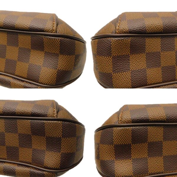 imgrc0095193131 Louis Vuitton Thames PM Damier Ebene Shoulder Bag Brown