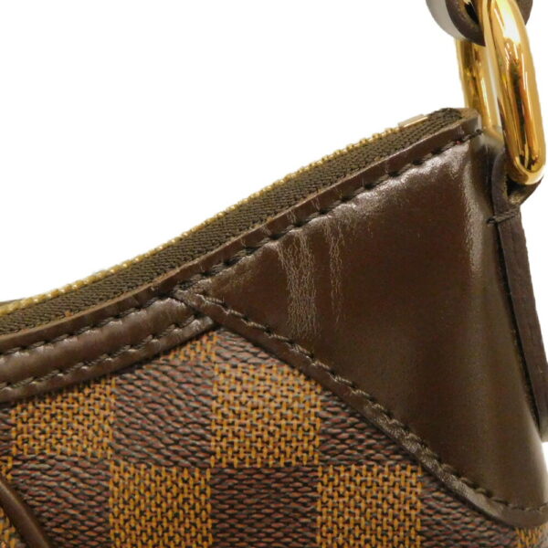 imgrc0095193143 Louis Vuitton Thames PM Damier Ebene Shoulder Bag Brown