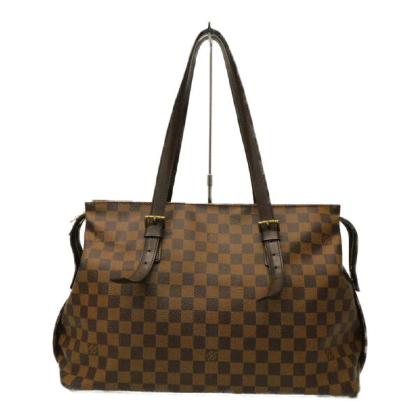 imgrc0095212478 Louis Vuitton Chelsea Damier Tote Bag Brown