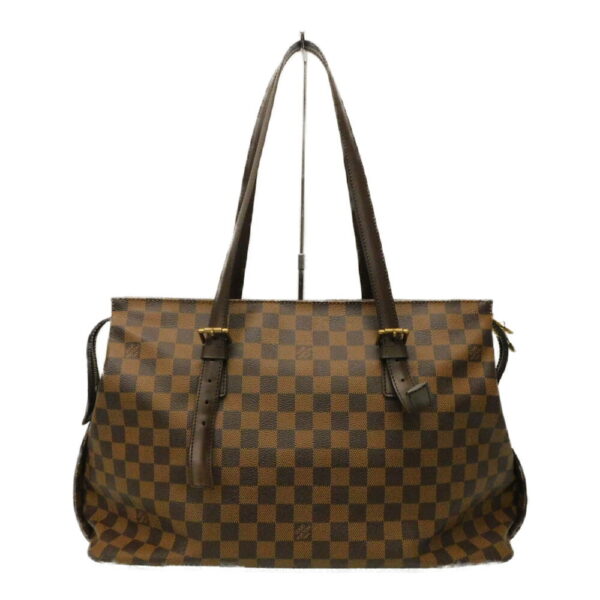 imgrc0095212479 Louis Vuitton Chelsea Damier Tote Bag Brown