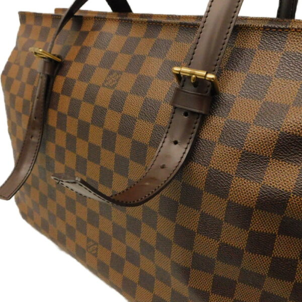 imgrc0095212491 Louis Vuitton Chelsea Damier Tote Bag Brown